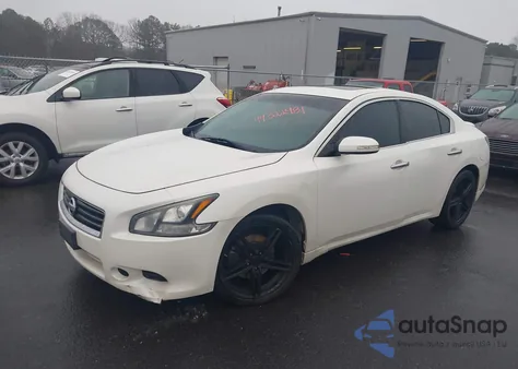 2014 Nissan Maxima 3.5 Sv from USA, damaged, VIN 1N4AA5AP0EC481955